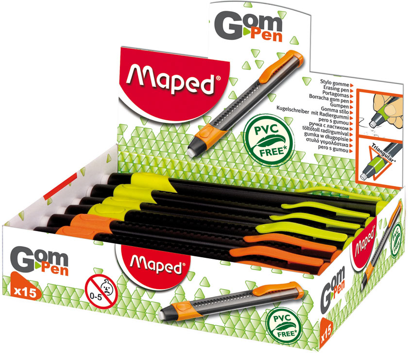 MAPED 512500 GOM PEN KALEM SİLGİ