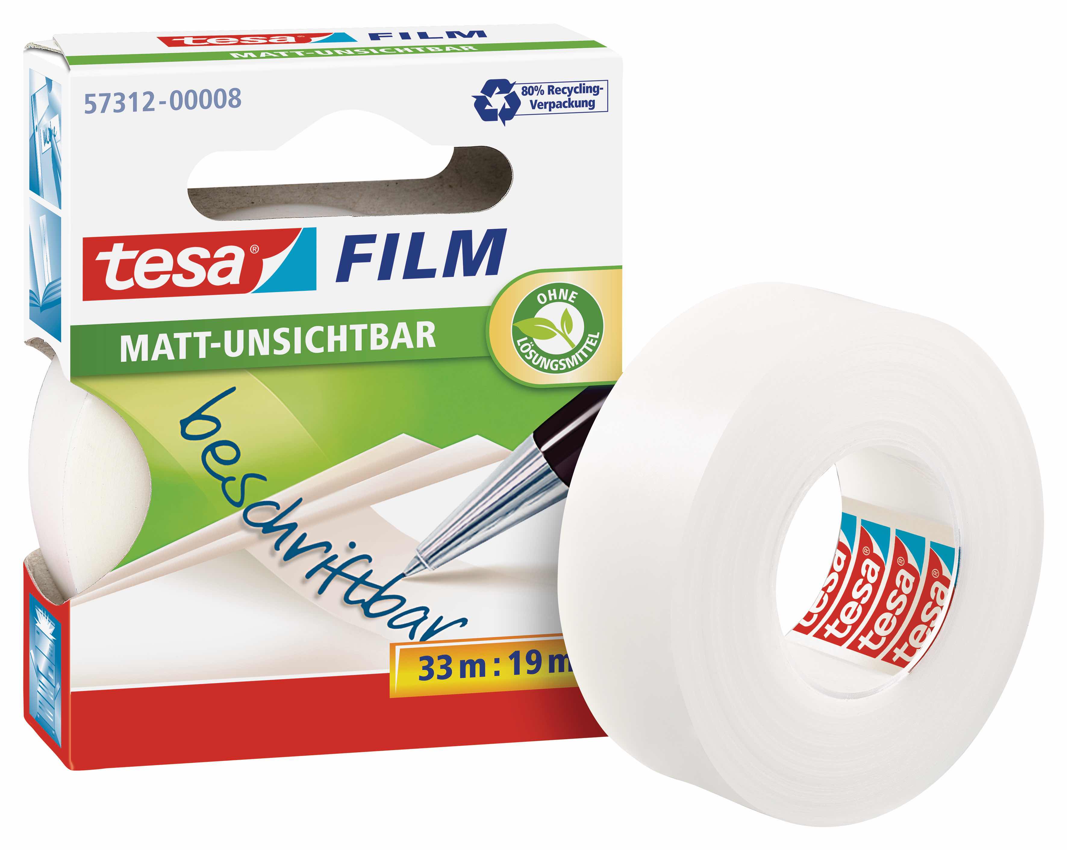 TESA 57312 GÖRÜNMEZ BANT 33X19