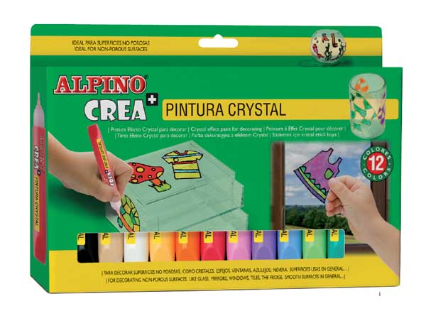 ALPİNO DE-028 CREA PINTURA CRYSTAL BOYA