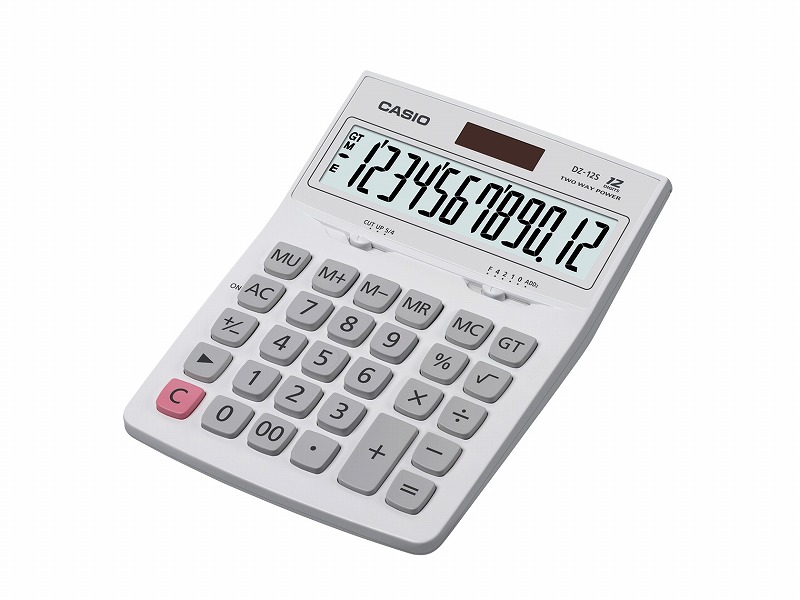 CASIO DX-12B HESAP MAKİNANESİ 12 HANE