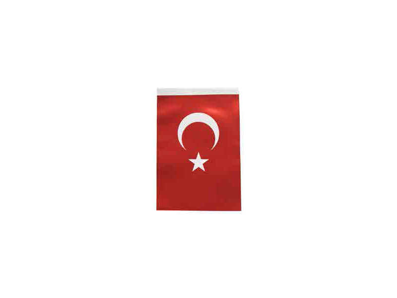 İNTER B-001 TÜRK BAYRAĞI 20X30