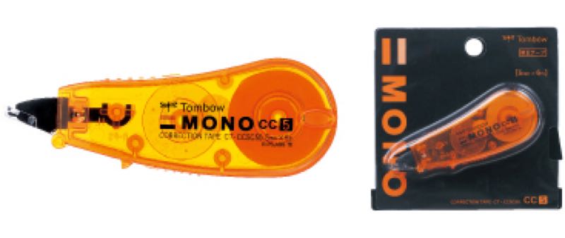 TOMBOW CC-5C ŞERİT SİLİCİ 5MMX6MT TURUNCU