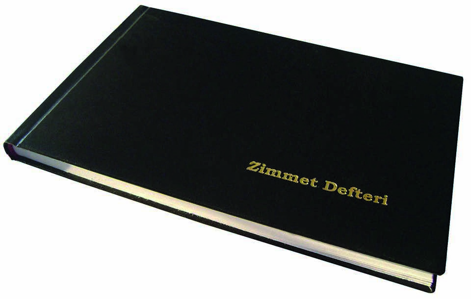 DİLMAN 2407 ZİMMET DEF KÜÇÜK 96YP