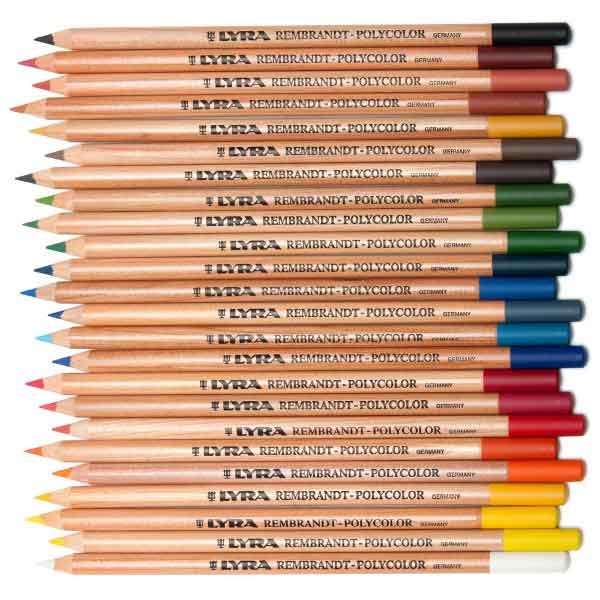 LYRA 2001122 REMBRANDT POLYCOLOR 12Lİ METAL KT
