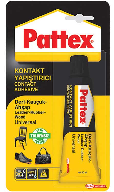 PATTEX 3023773 DERİ KAUÇUK AHŞAP YAP 50GR