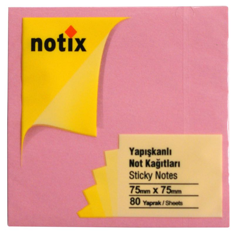 UMİX NOTİX PASTEL PEMBE 75X75