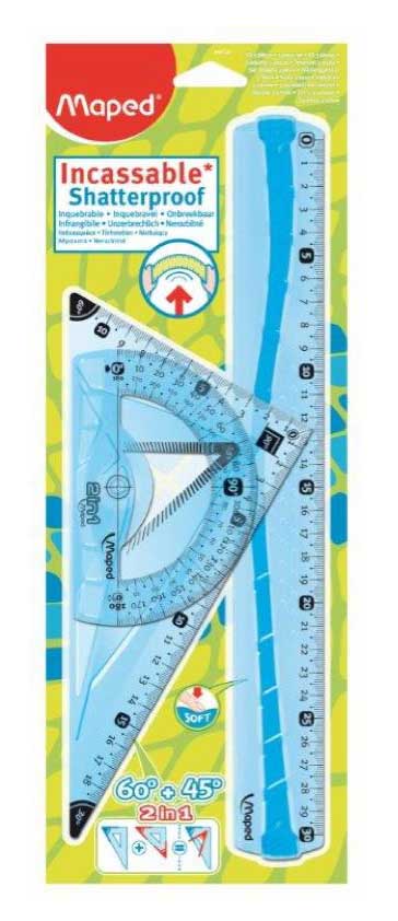 MAPED 897120 CETVEL FLEXİ MAXİ 3LÜ SET