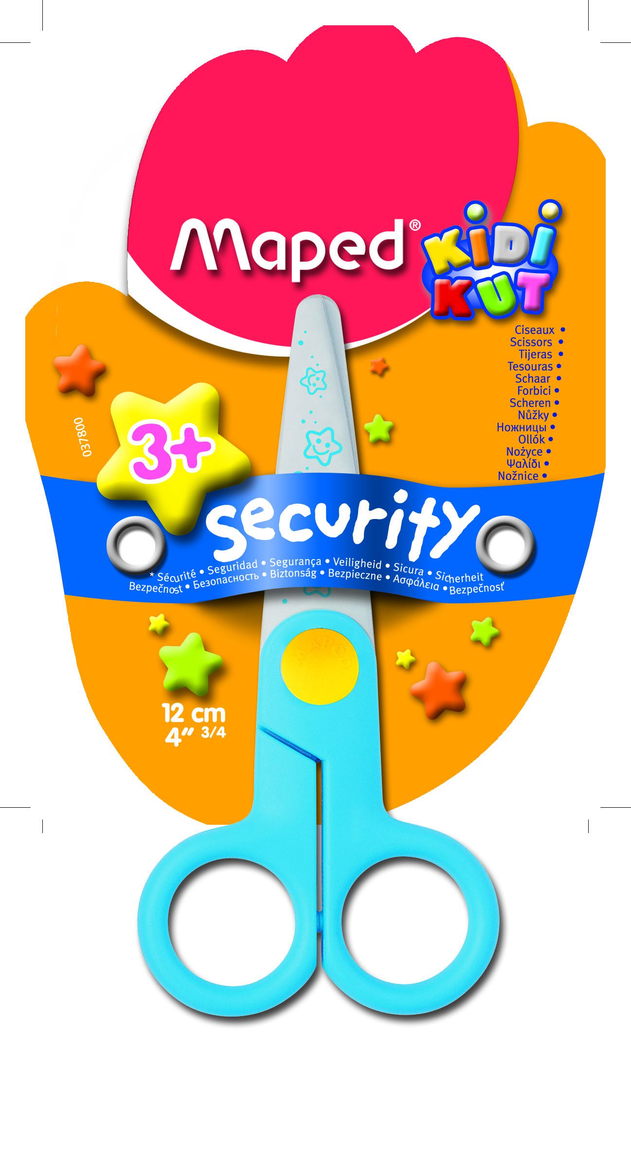 MAPED 037800 MAKAS KİDİKUT BLS 12CM