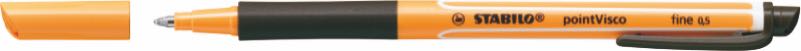 STABİLO ROLLER KALEM VİSCO SİYAH 1099/46