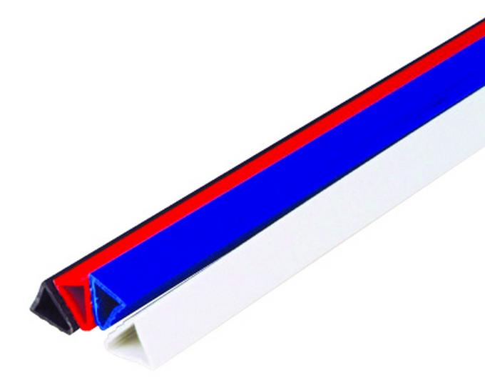MAPİ 214 12 04 ÜÇGEN PROFİL 12MM MAVİ 100LÜ