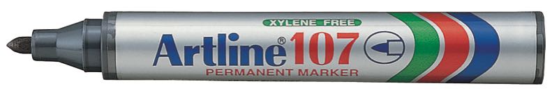 ARTLİNE 107 PERMANENT KALEM SİYAH