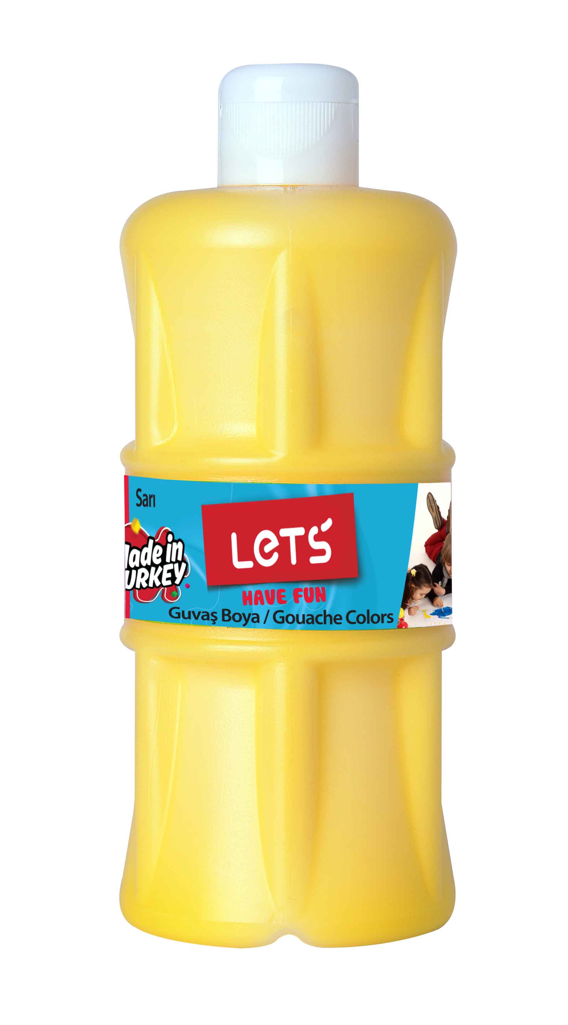 LETS L5101 GUAJ BOYA 500ML SARI