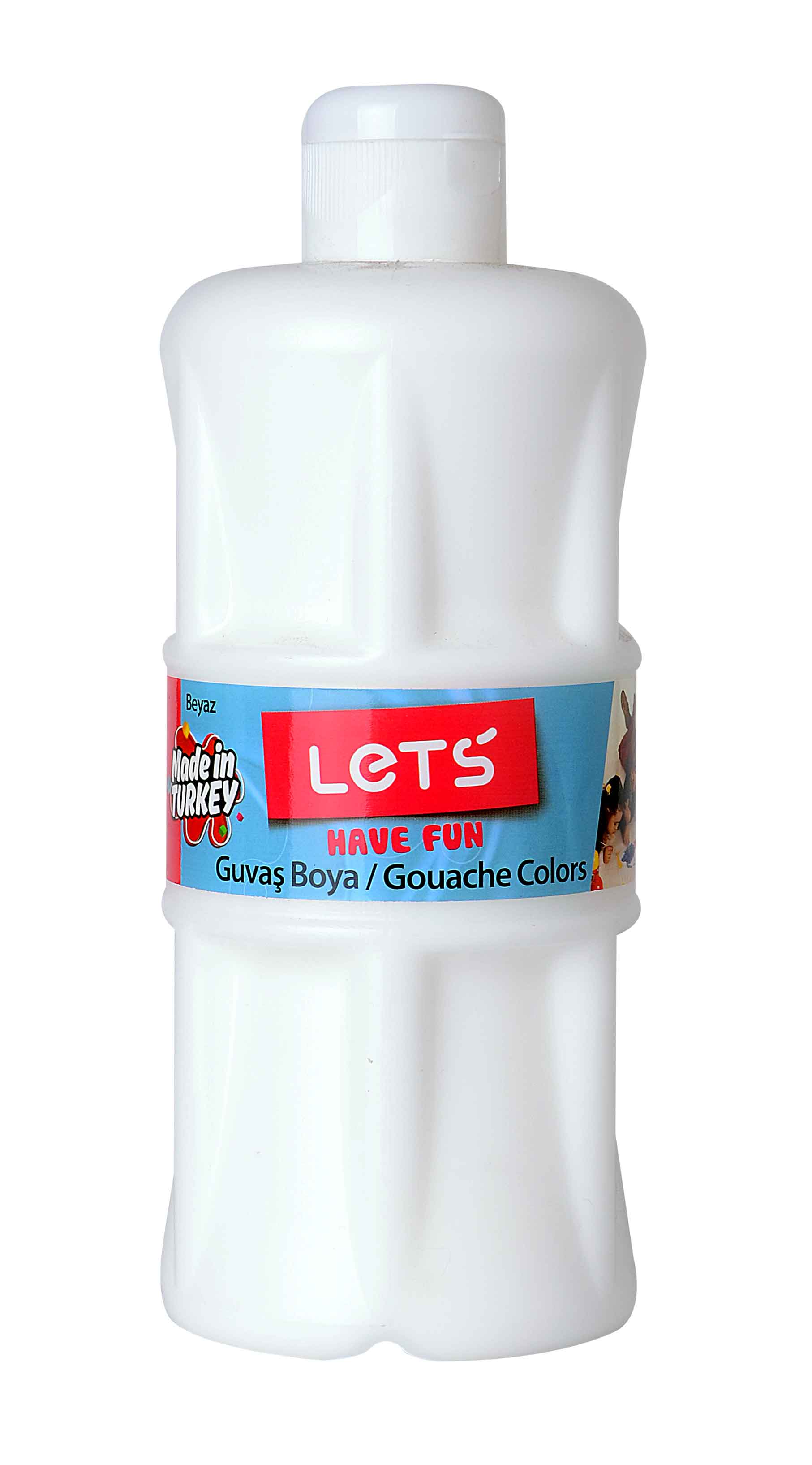 LETS L5100 GUAJ BOYA 500ML BEYAZ