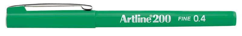 ARTLİNE 200N FİNELİNER 04MM GREEN