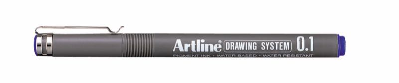ARTLİNE 231 ÇİZİM KALEMİ 01MM MAVİ