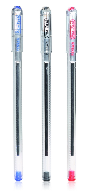 PENSAN TÜKENMEZ KALEM PEN TECH FİNE 07MM SİYAH