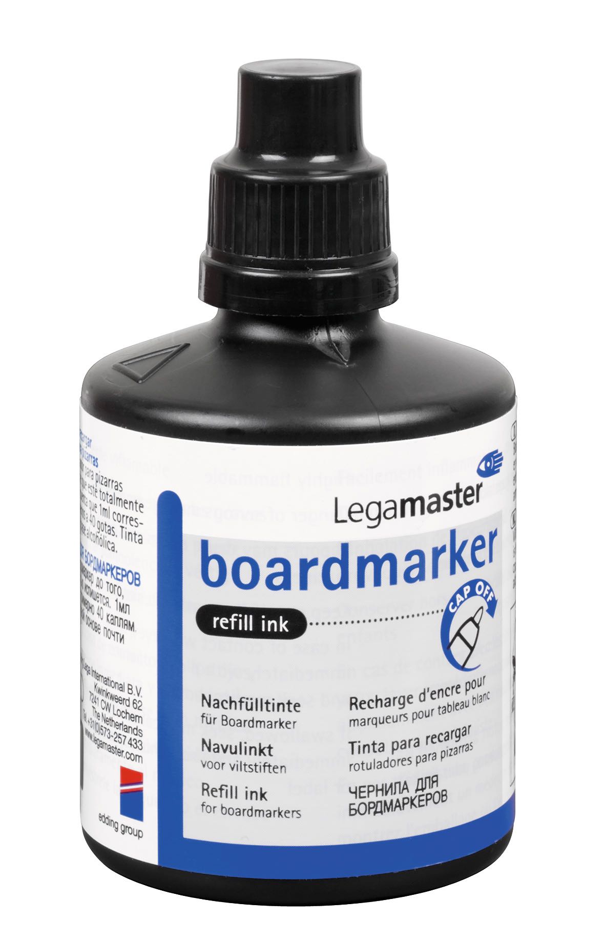 LEGAMASTER LM1199-02  MÜREKKEP 100ML KIRMIZI