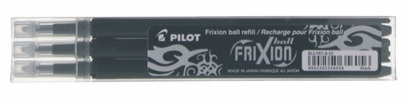 PILOT FRIXION BALL 07MM YEŞİL YEDEK 3LÜ SET