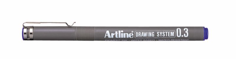 ARTLİNE 233 ÇİZİM KALEMİ 03MM MAVİ