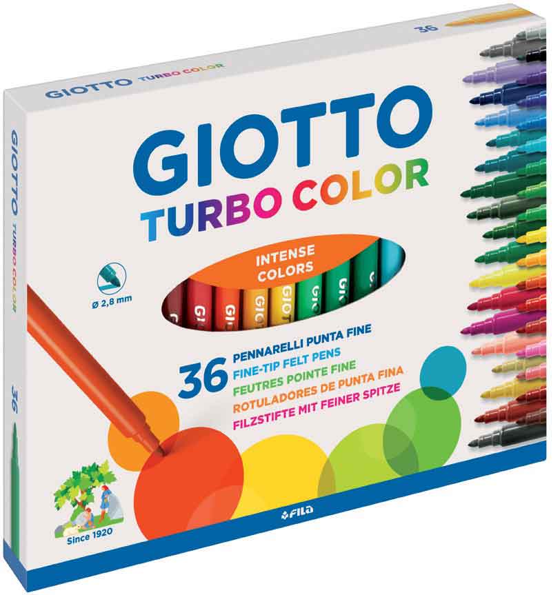 GIOTTO 418000 KEÇELİ KALEM 36LI