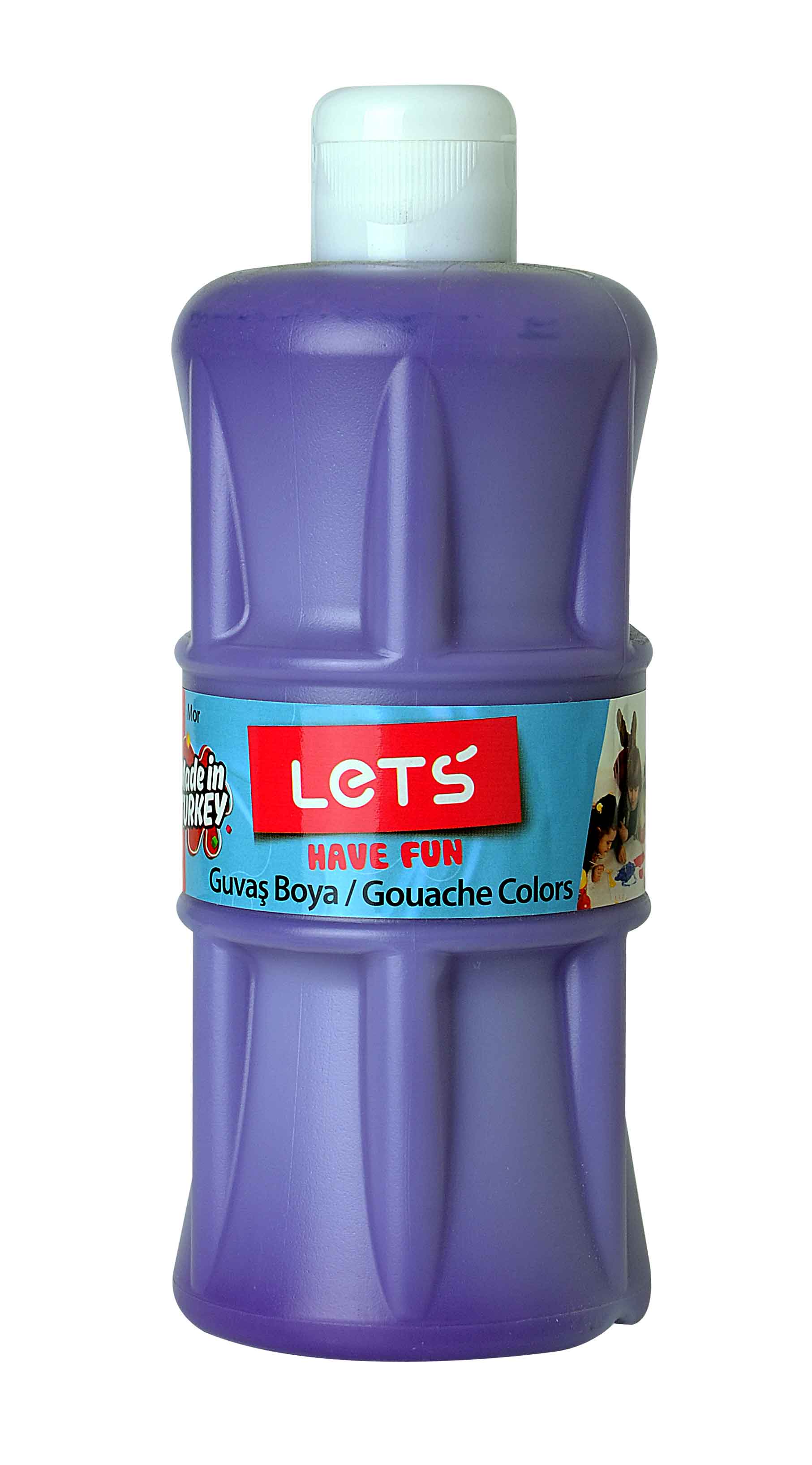 LETS L5105 GUAJ BOYA 500ML MOR