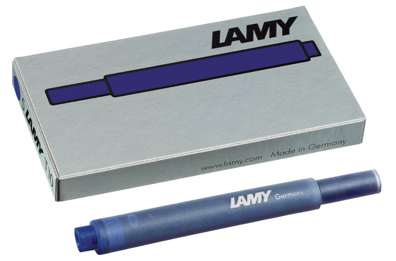 LAMY DOLMAKALEM KARTUŞU MAVİ T10M