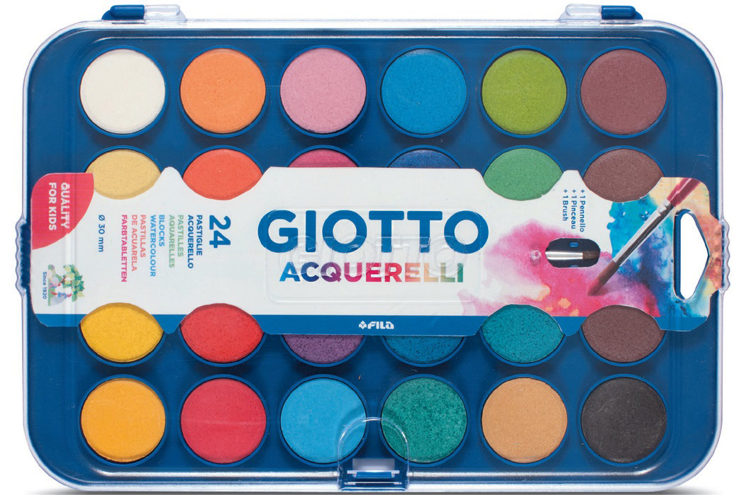 GIOTTO 352400 ACQUARELL SULUBOYA 24LÜ