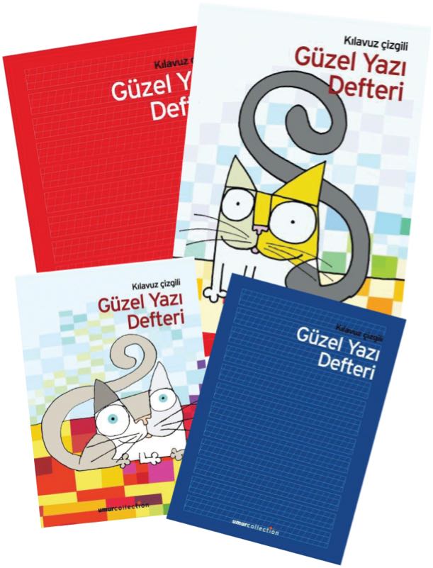 UMUR UC5002 GÜZEL YAZI DEF KILAVUZ ÇİZGİLİ A4 40YP