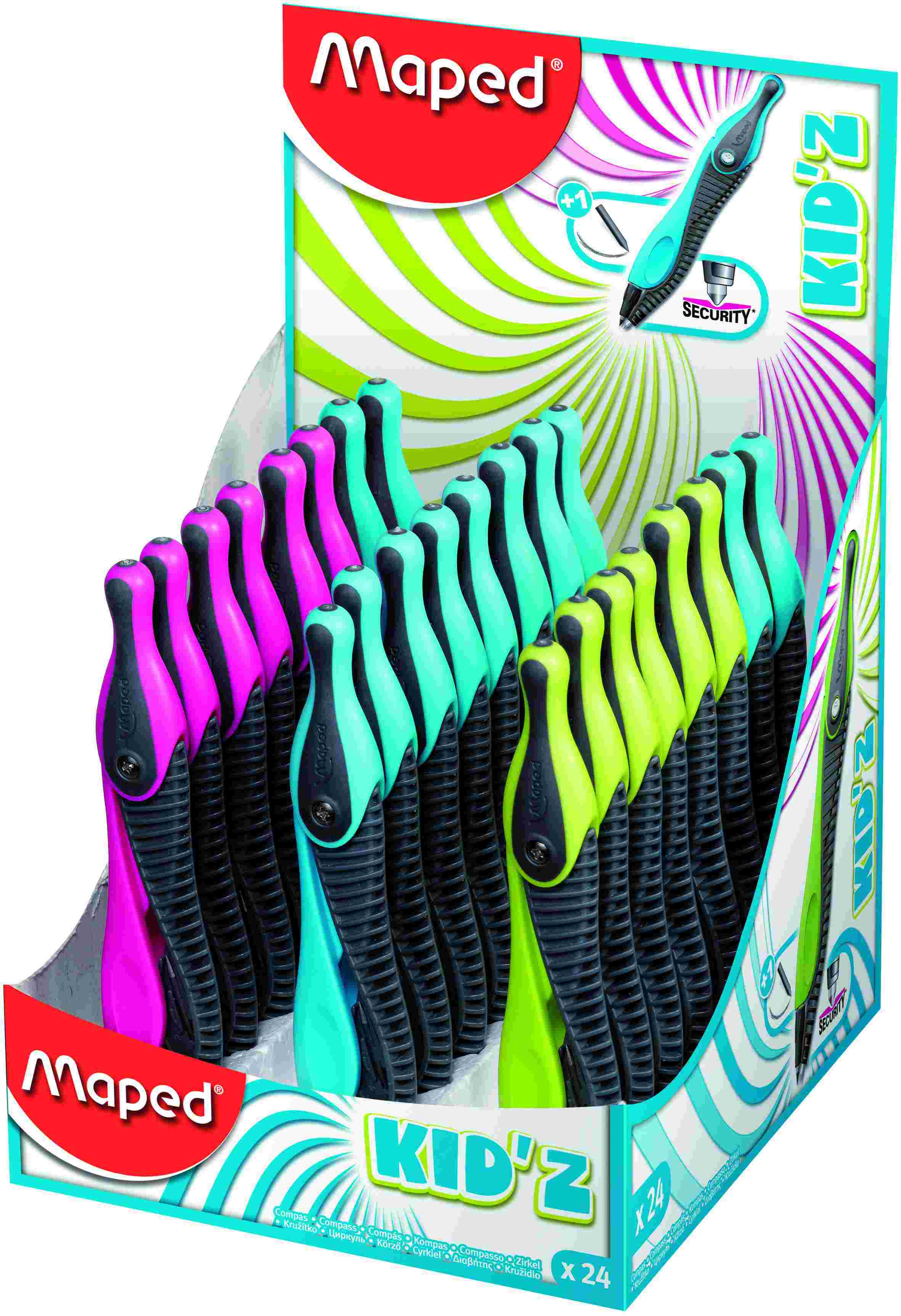 MAPED 191511 PERGEL KIDZ KALEM UÇLU