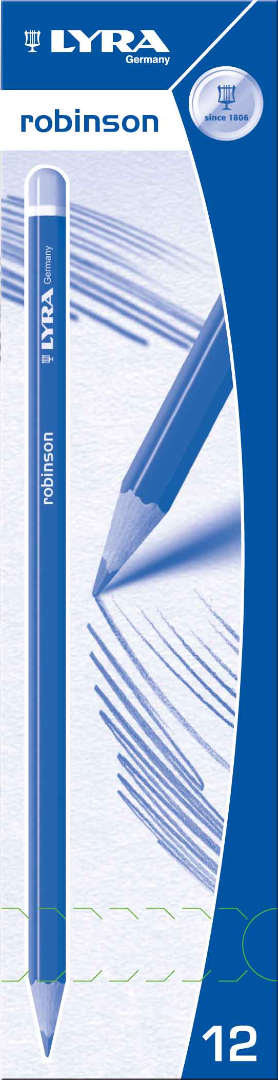 LYRA 1210104 ROBINSON DERECELİ KALEM 4B