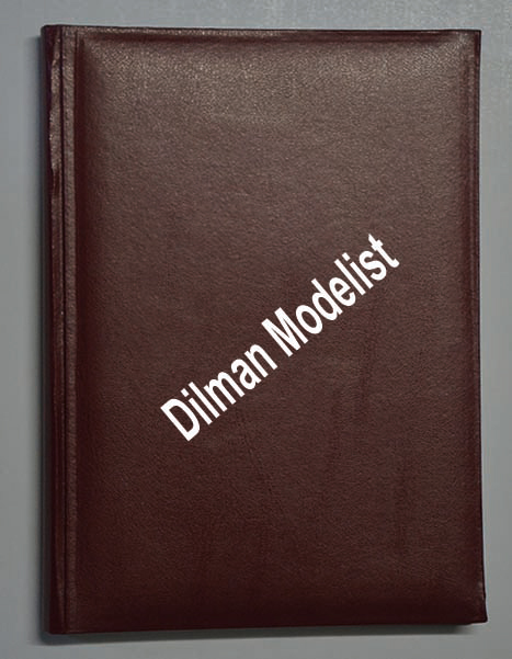 DİLMAN 6009 MODELİST DEF 20X28 192YP DÜZ