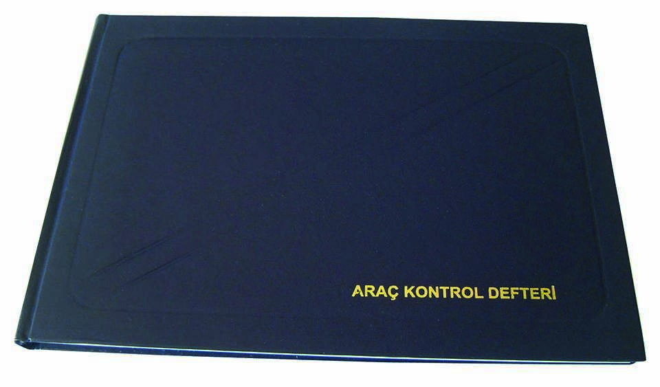 DİLMAN 5189 ARAÇ KONTROL DEFTERİ 96YP
