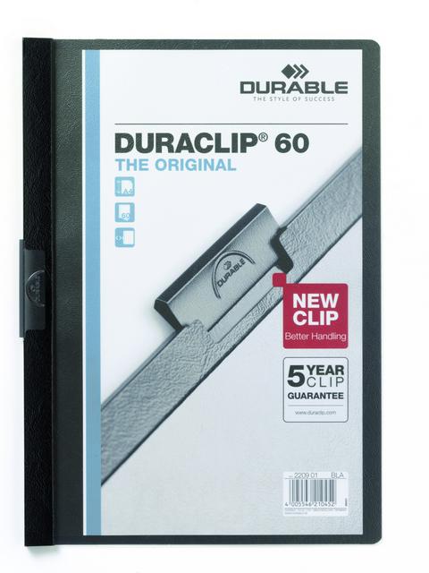 DURABLE 2209 DURACLİP 60SYF SİYAH