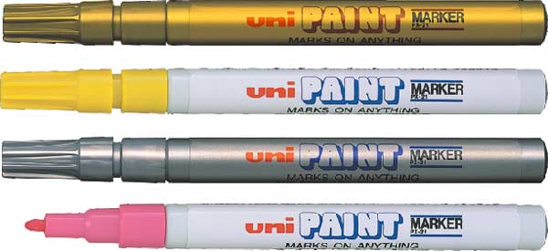 UNİ PX-21 PAİNT MARKÖR MAVİ