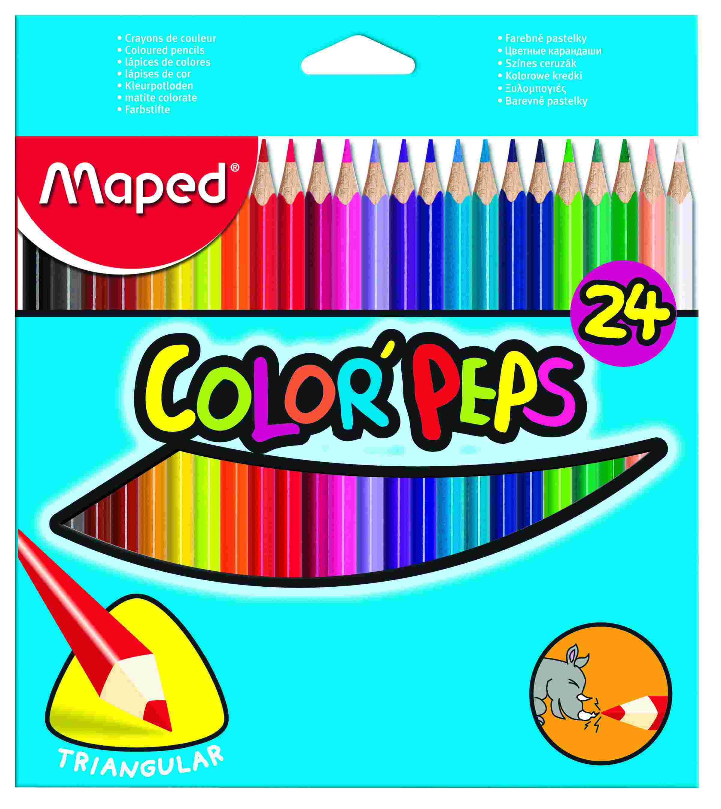 MAPED 183224 KURU BOYA 24 RENK COLORPEPS