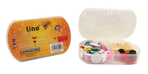 LİNO RBZ-336 GÖZ KULAK BURUZ AĞIZ SET