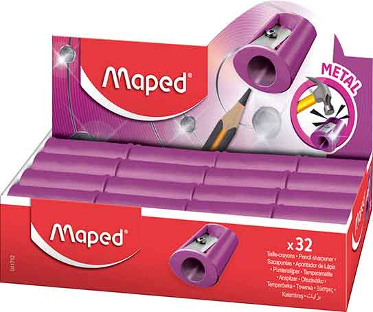MAPED 041712 KALEMTRAŞ SATELLITE PEMBE TEK DELİKLİ