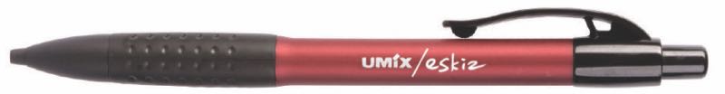 UMİX SINAV ESKİZ KALEMİ BORDO U1307