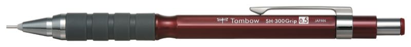 TOMBOW SH-300 GRİP 05MM VERSATİL BORDO