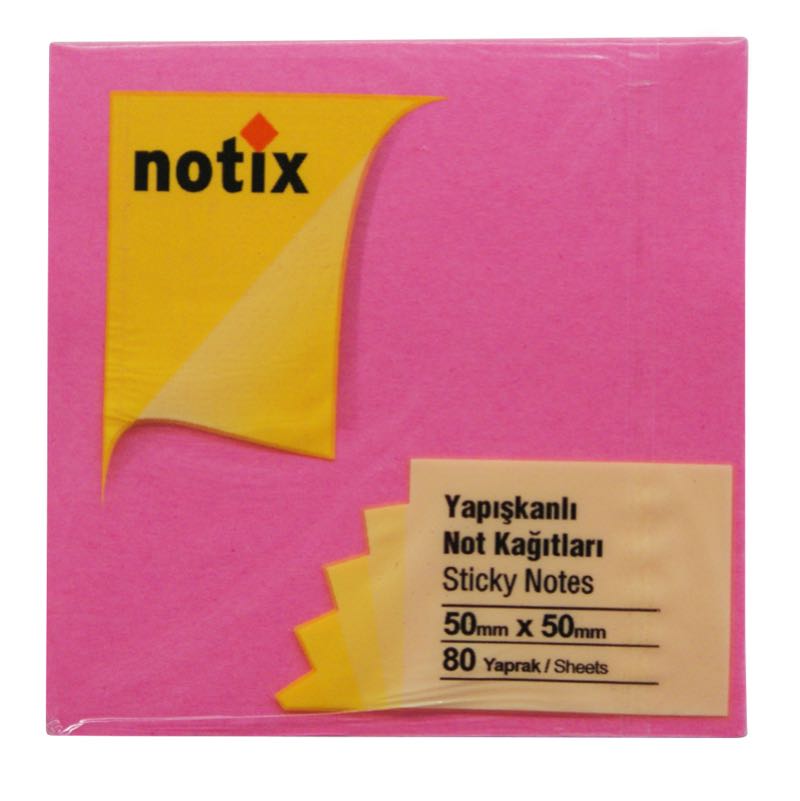 UMİX NOTİX NEON 50X50 80YP PEMBE