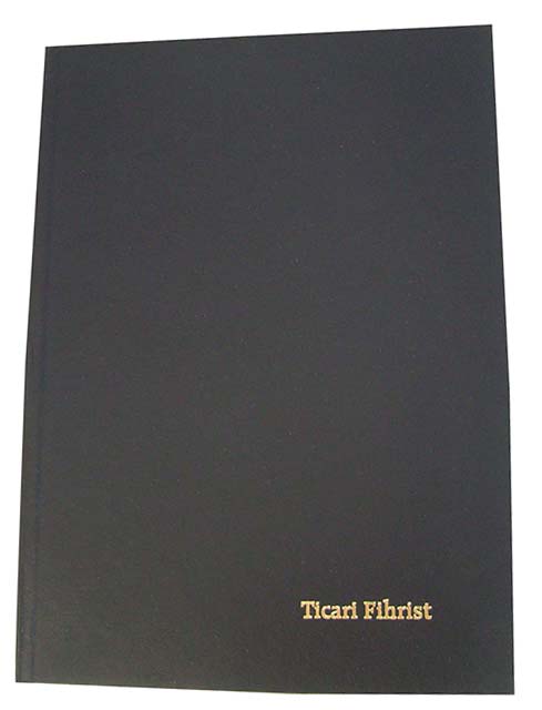 DİLMAN 1016 LÜKS TİCARİ FİHRİST 17X24 4YP