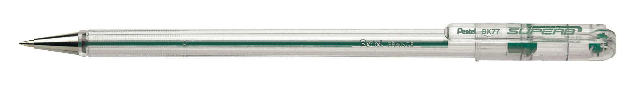 PENTEL BK77-D TÜKENMEZ KALEM 07MM YEŞİL