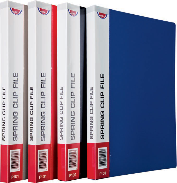 NOKİ MAT YAYLI DOSYA NEON SARI F101N-030