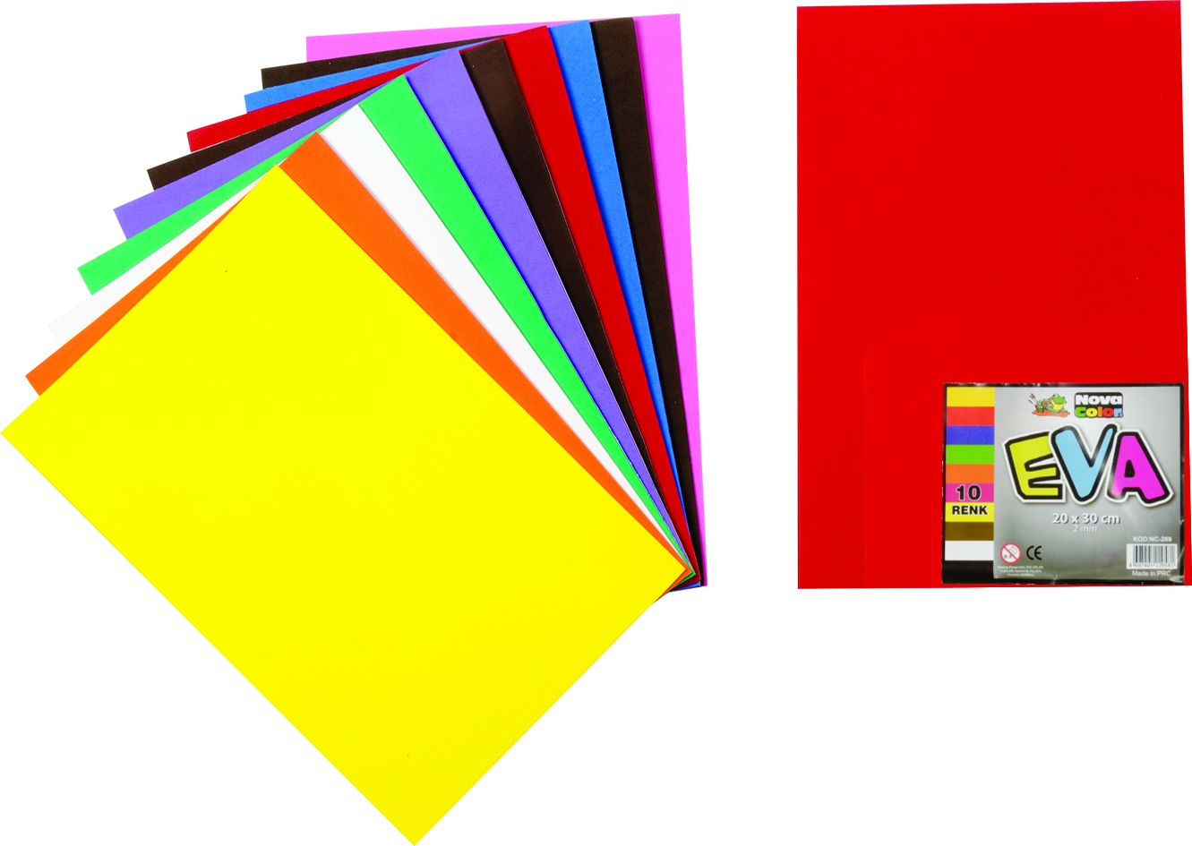 NOVA COLOR NC-269 EVA 20X30