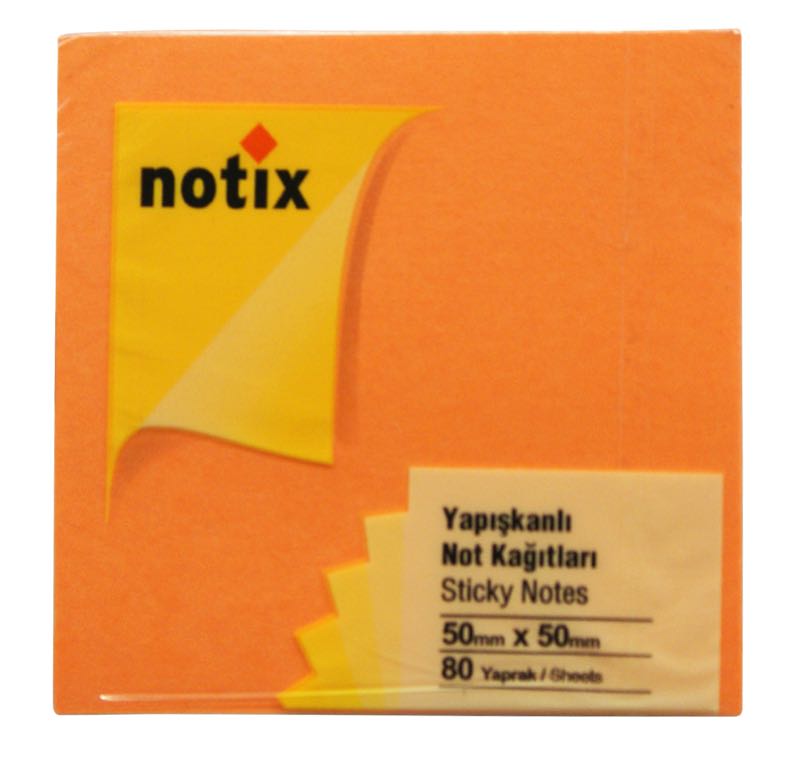 UMİX NOTİX NEON TURUNCU 50X50 80YP