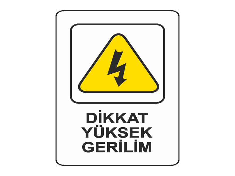 İNTER 203(YUL-312) 16*24 DİKKAT YÜKSEK GERİLİM-