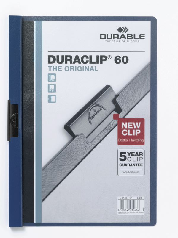 DURABLE 2209 DURACLİP 60SYF LACİVERT