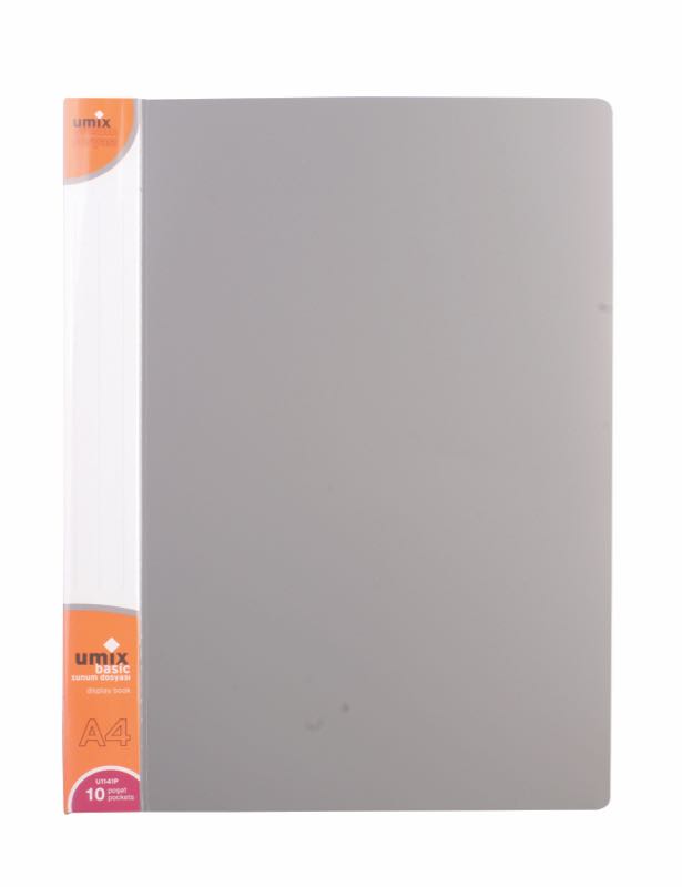 UMİX SUNUM DOSYASI 10LU GRİ U1141-GR