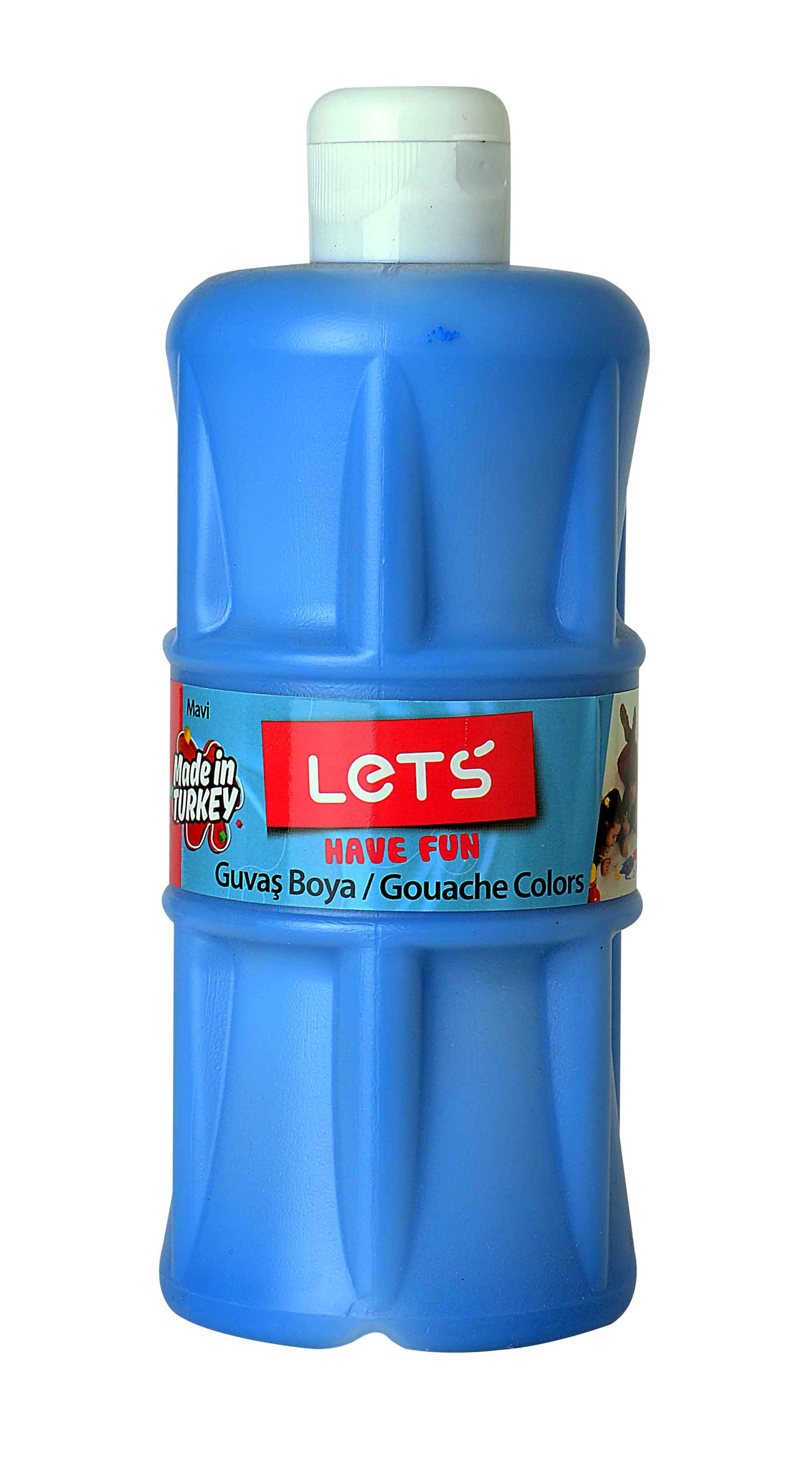 LETS L5106 GUAJ BOYA 500ML MAVİ