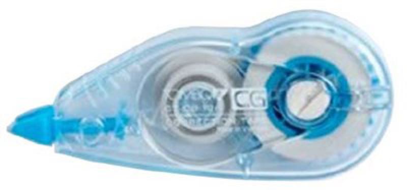 TOMBOW CT-CG5C ŞERİT SİLİCİ COMPACK MAVİ 5X10